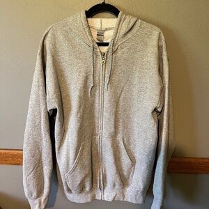 Zip Up Hoodie